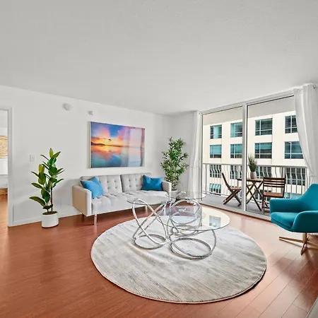 Amazing Condo With Free Parking In Brickell Miami Exterior photo