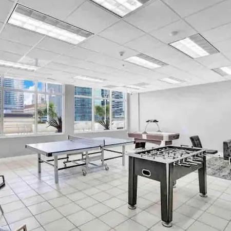 Amazing Condo With Free Parking In Brickell Miami Exterior photo