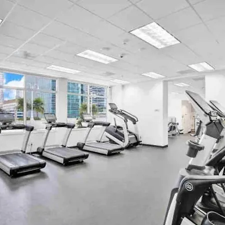 Amazing Condo With Free Parking In Brickell Miami Exterior photo