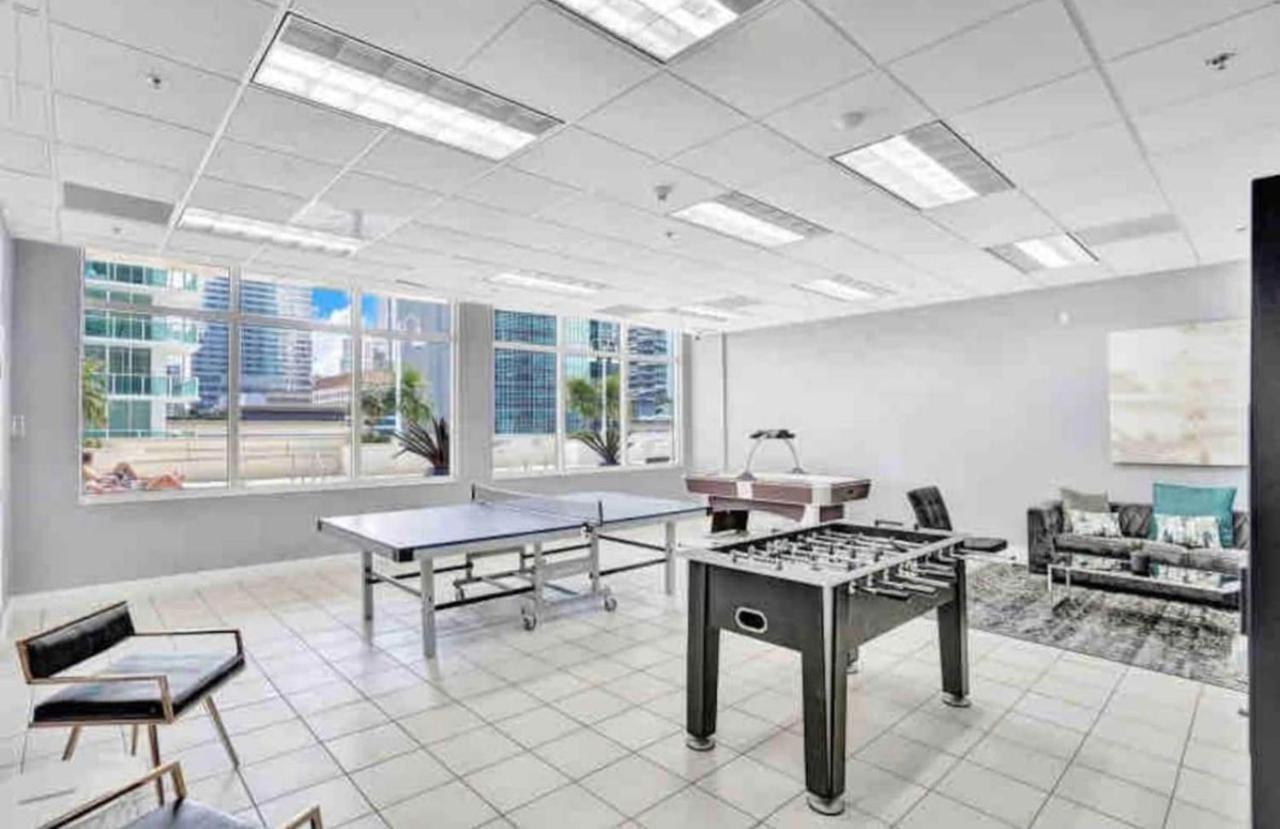 Amazing With Free Parking In Brickell Casa de Férias Miami