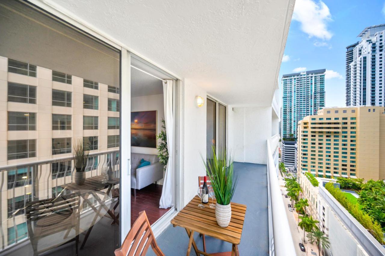 Amazing With Free Parking In Brickell Casa de Férias
